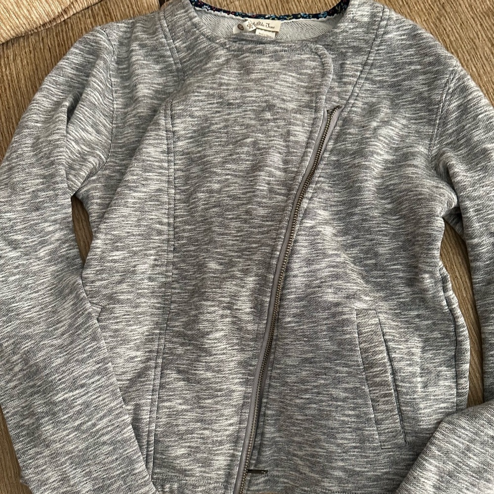 Matilda Jane Gray Blazer Modern Minimalist Design